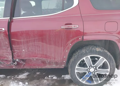 2017 GMC Acadia Denali из США, поврежденный, VIN 1GKKNXLS1HZ318219